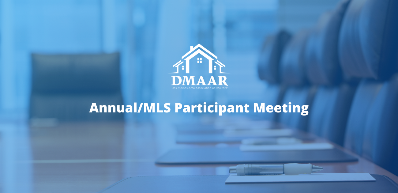 DMAAR Annual / MLS Participants Meeting